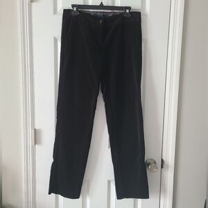Boden Velvet Tuxedo Pants